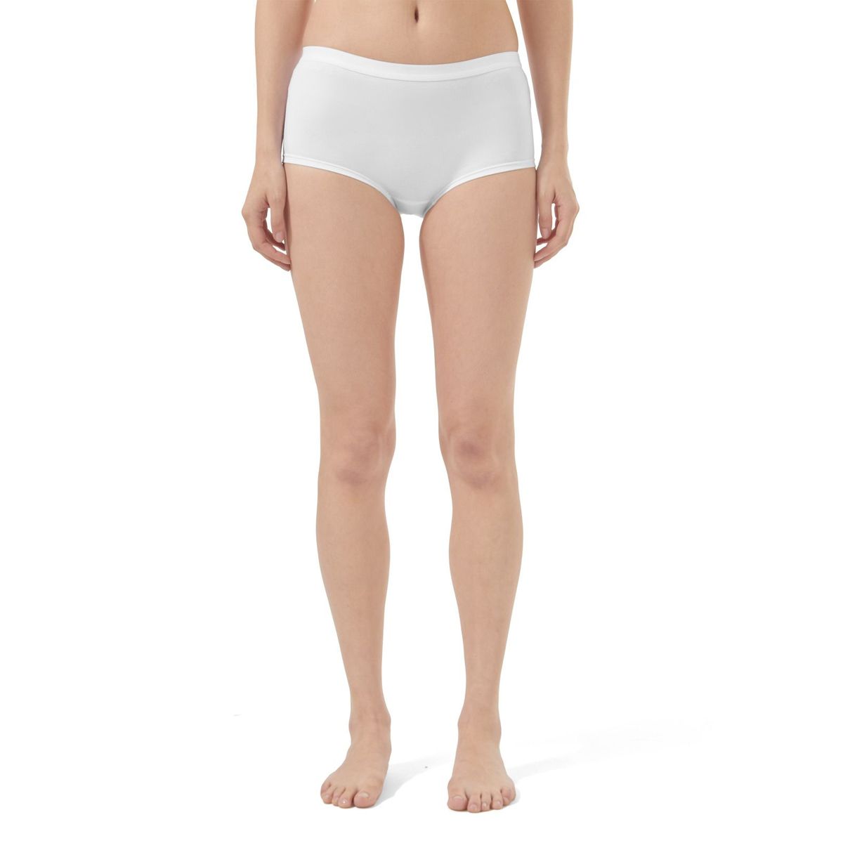 SANTANA - Cachetero Clásico Mujer Santana Blanco