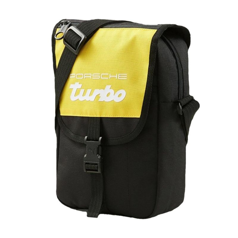 PUMA - Bolso Puma para Hombre Porsche Legacy Small  Negro
