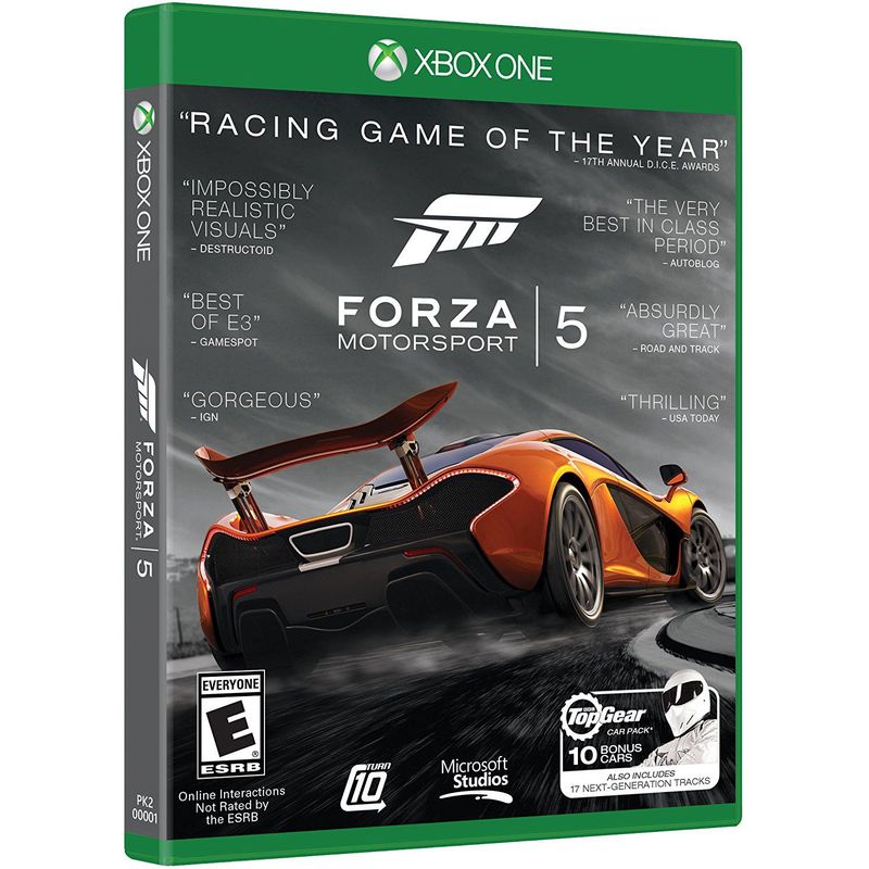 MICROSOFT - Forza motorsport 5 - xbox one