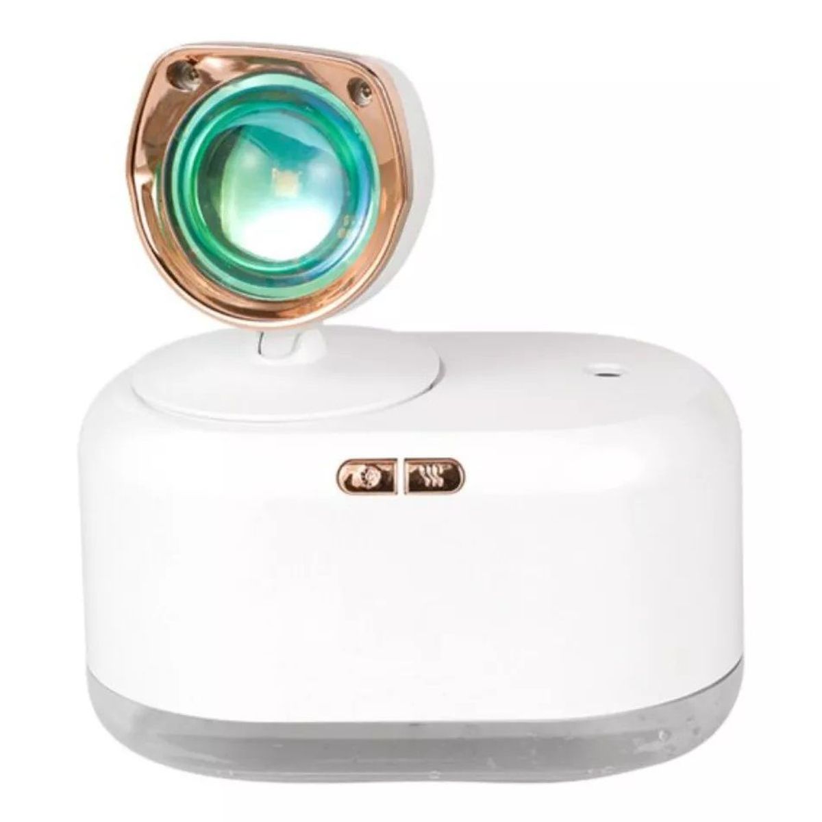 GENERICO - Humidificador De Aire Difusor Lámpara Integrada + Escencia