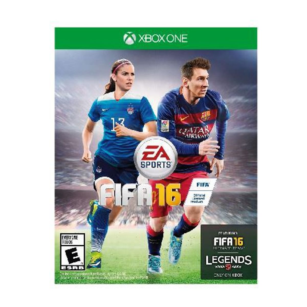 ELECTRONIC ARTS - Fifa 16 - xbox one videojuego