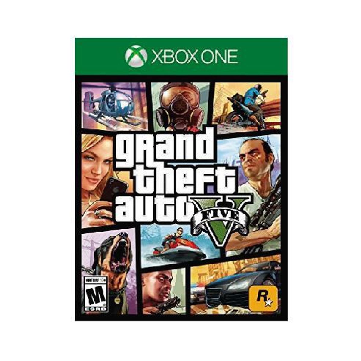 ROCKSTAR GAMES - Grand theft auto v - xbox one