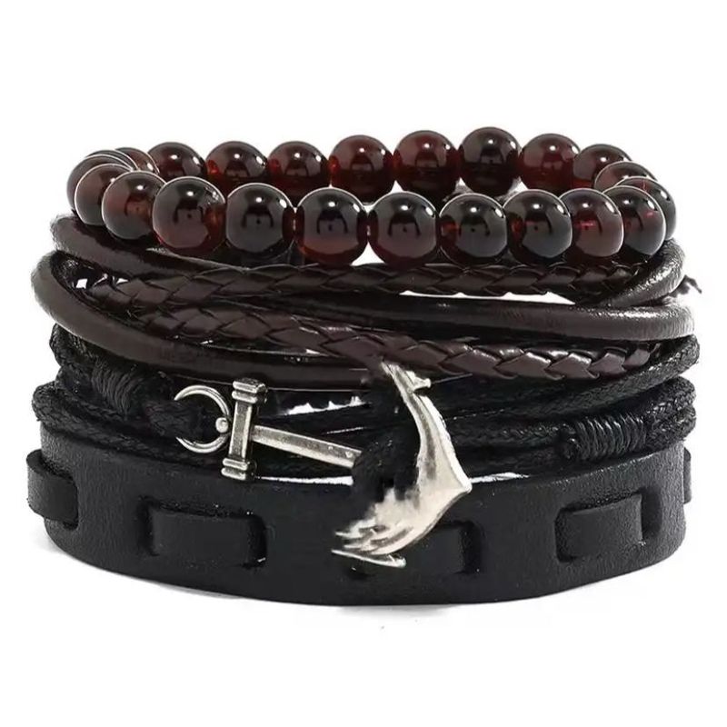PULSO TIEMPO DE HOMBRES - Pulsera Ancla Ref 7029-12