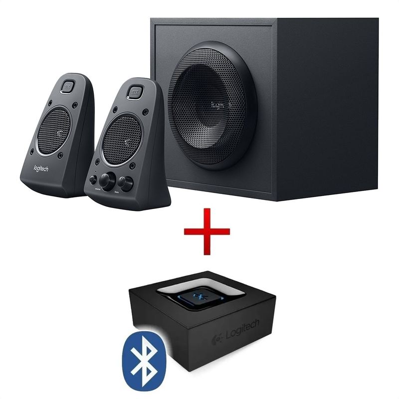 LOGITECH - Logitech Combo 2,1 Altavoces Z625 Thx  Optical + Bluetooth