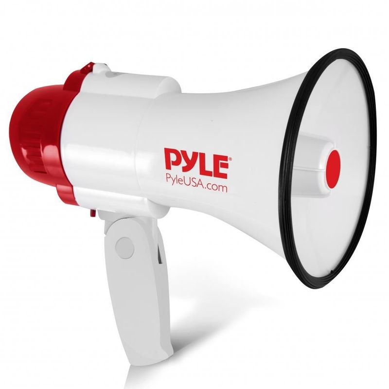 PYLE - Megáfono con Sirena incorporada PYLE-PRO PMP30