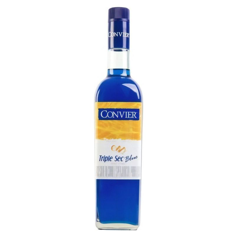 NACIONAL - Triple Sec Azul Curacao Convier