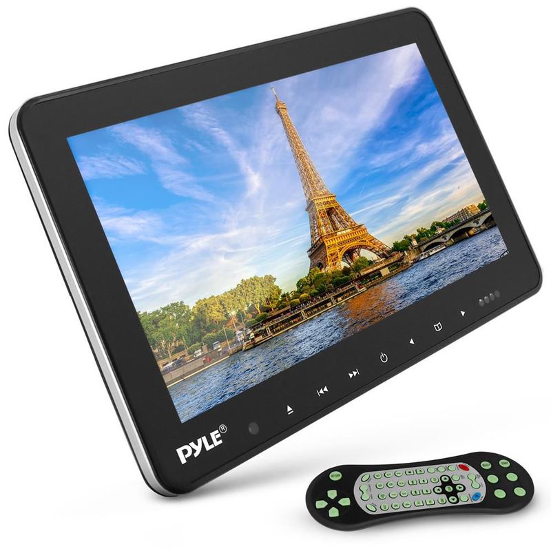 PYLE - Reproductor de DVD para coche PYLE PLHRDVD103