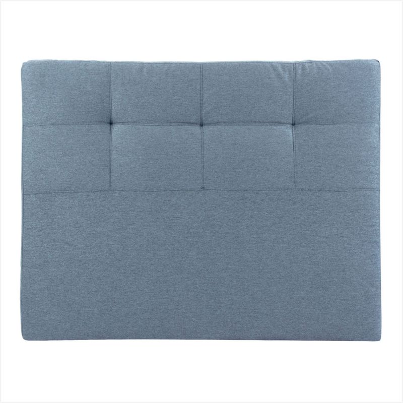 PRODESCANSO - [SENCILLO- E] Cabecero En Microfibra - 160 X 110 X 12 Entero - GRIS
