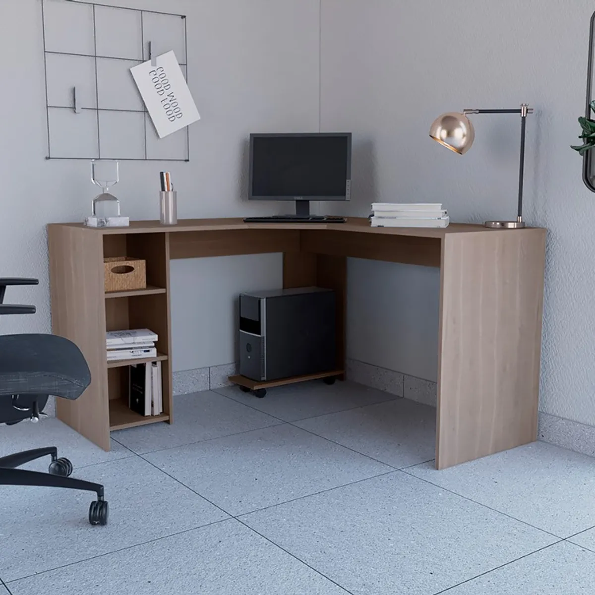 RTA DESIGN - Escritorio Baggio Color Bardolino RTA Muebles