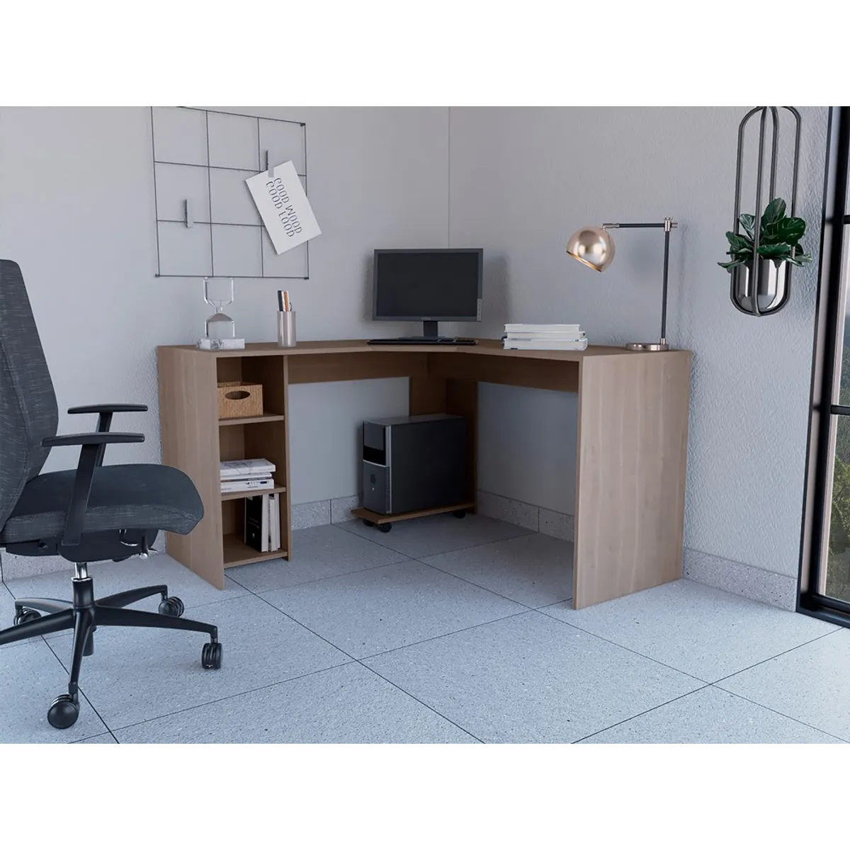 RTA DESIGN - Escritorio Baggio Color Bardolino RTA Muebles