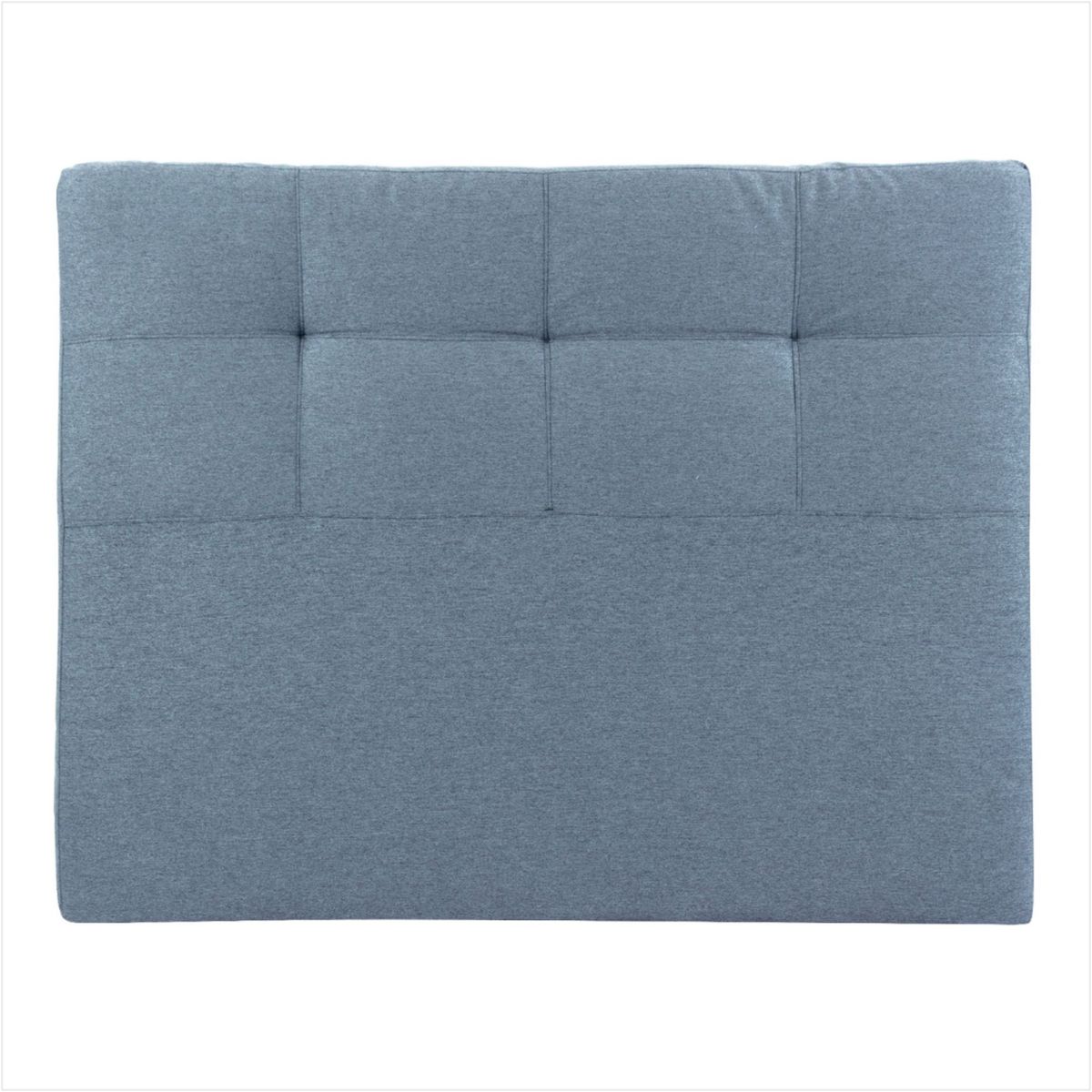 PRODESCANSO - [SENCILLO- E] Cabecero En Microfibra - 200 X 110 X 12 Entero - GRIS