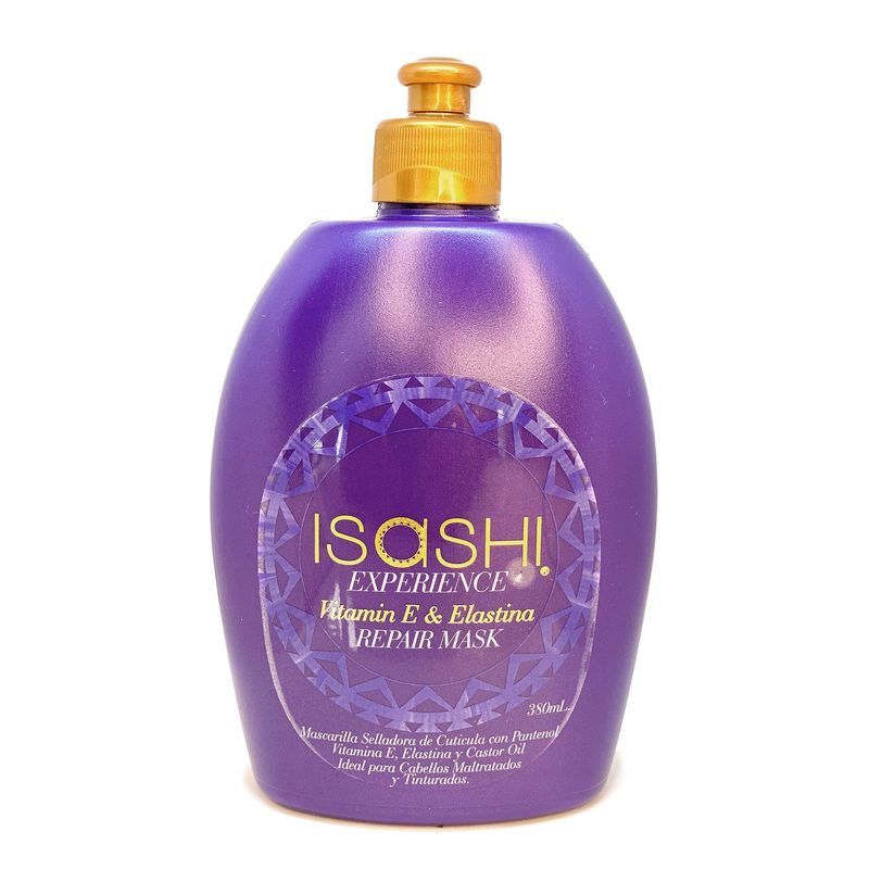 ISASHI - ISASHI EXPERIENCE REPAIR MASK  ANTI AGE MASCARILLA CABELLO MUY DAÑADO