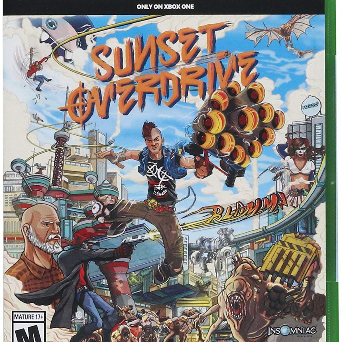 INSOMNIAC GAMES - Sunset overdrive - xbox one
