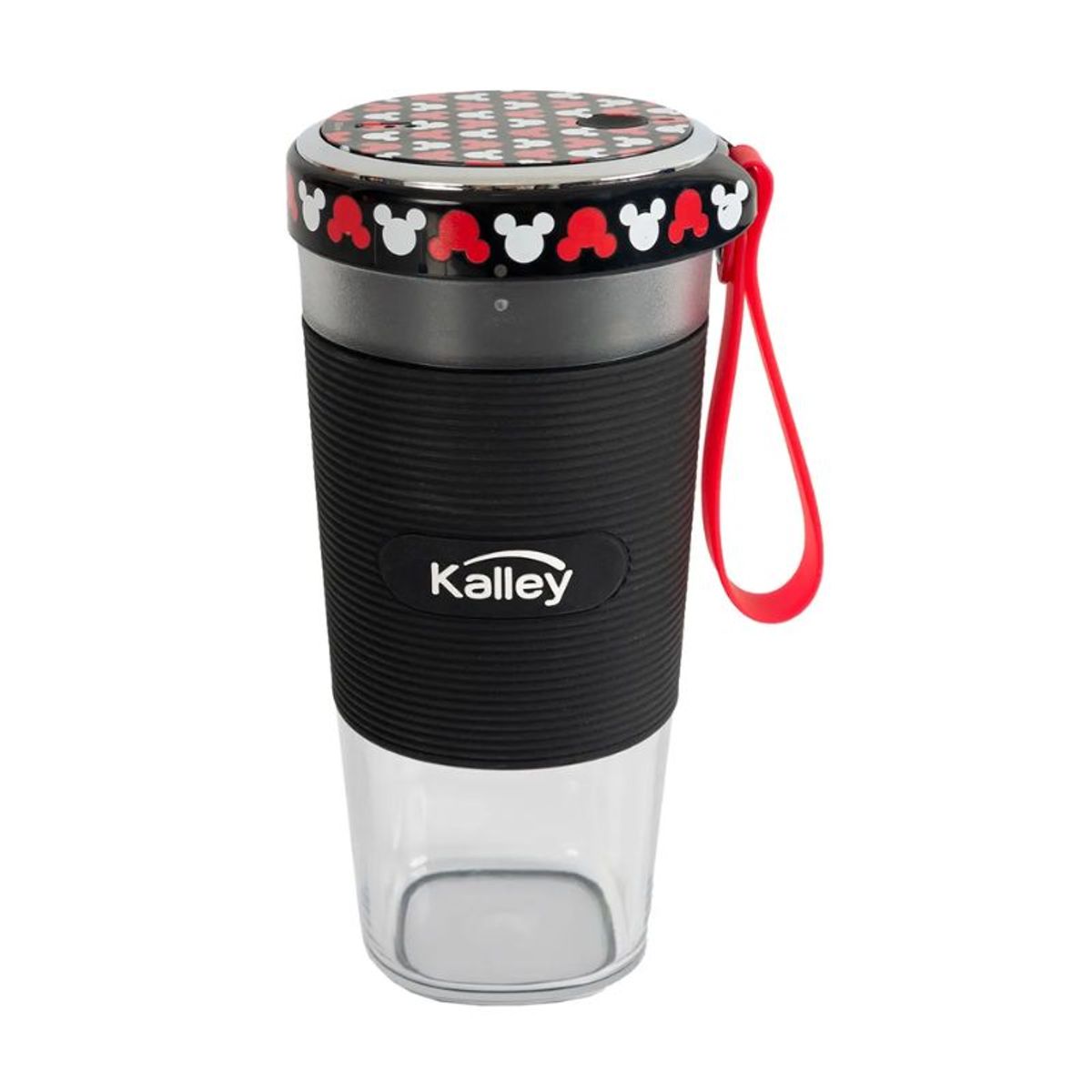 DISNEY - Licuadora personal KALLEY Mickey Mouse de Disney K-DMLP5N Negra