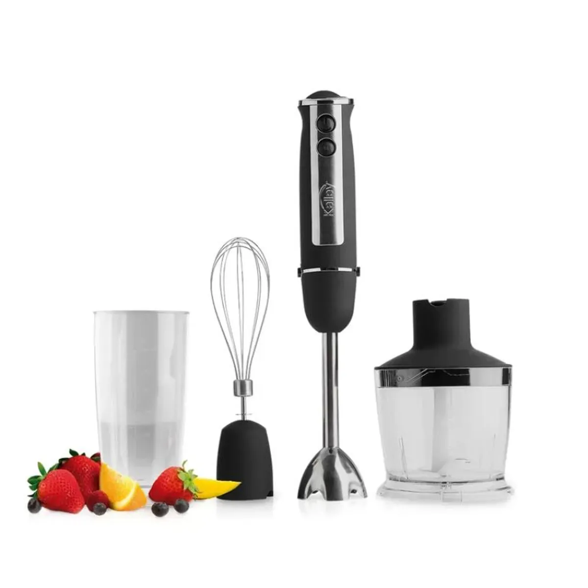 KALLEY - Licuadora de Mano KALLEY K-LIM Negra