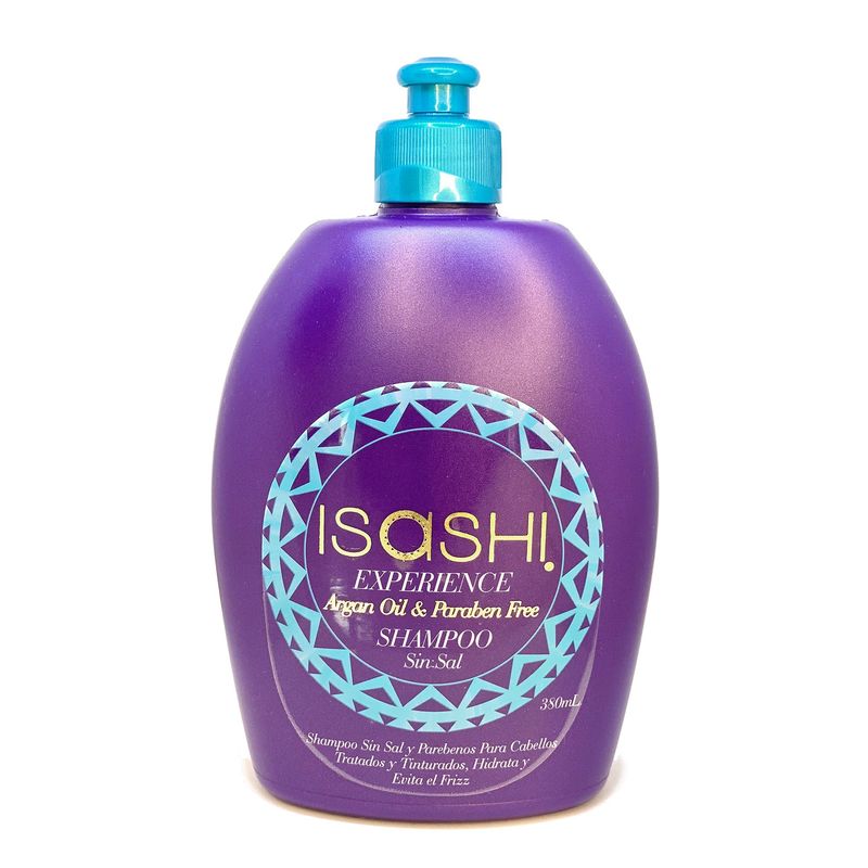 ISASHI - ISASHI EXPERIENCE REPAIR SHAMPOO  ANTI AGE SHAMPOO CABELLO MUY DAÑADO