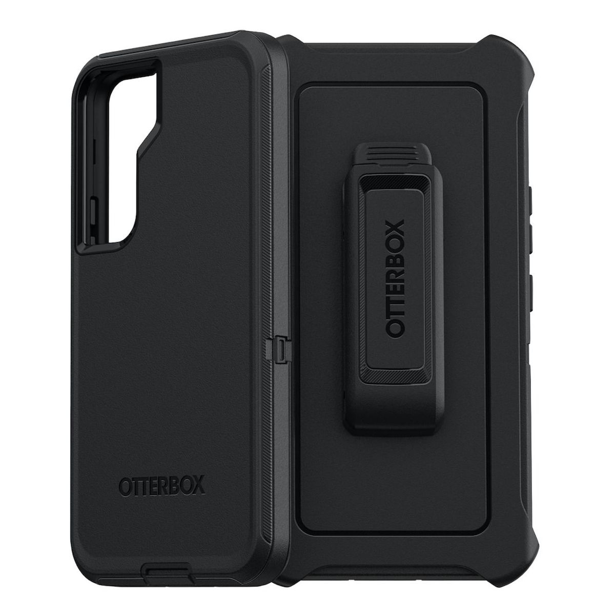 OTTERBOX - Estuche Otterbox Defender Para Samsung Galaxy S22 - Negro