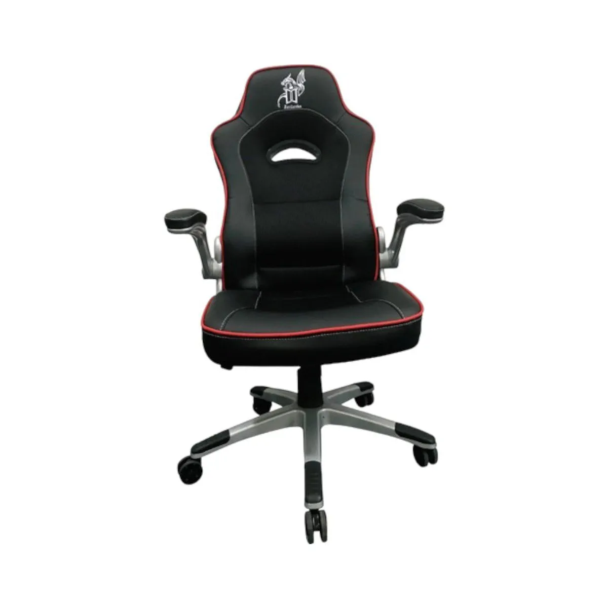 GENERICO - SILLA GAMER BRAZOS ABATIBLES ALCOLCHONABLE ERGONOMICA ROJA + pad mouse_.
