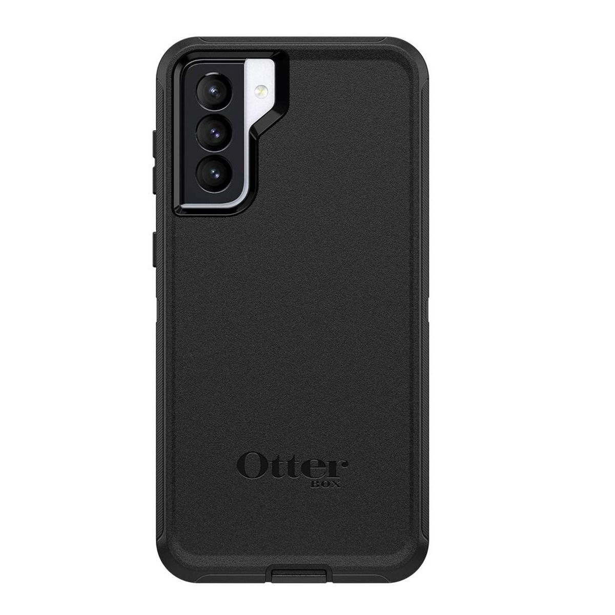 OTTERBOX - Estuche Otterbox Defender Para Samsung Galaxy S21 - Negro
