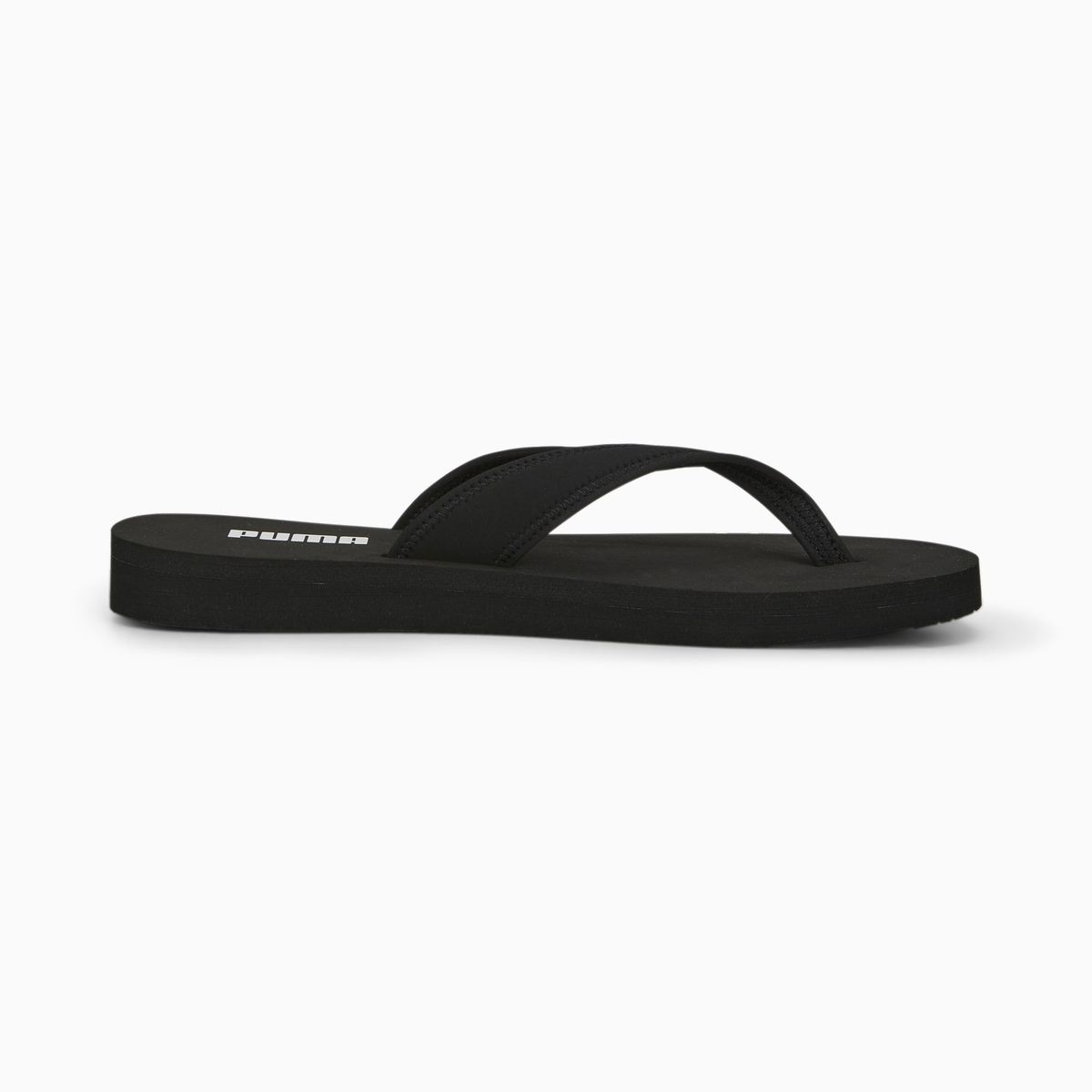 PUMA - Sandalias Puma Original Sandy Flip Space Negro Para Mujer