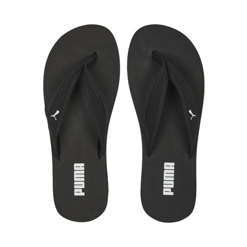 PUMA - Sandalias Puma Original Sandy Flip Space Negro Para Mujer
