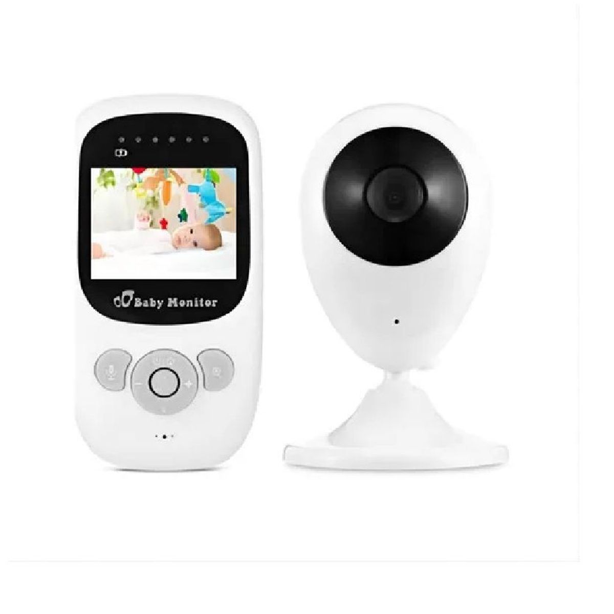 GENERICO - Monitor Camara Bebe Inalámbrica Visión Nocturna