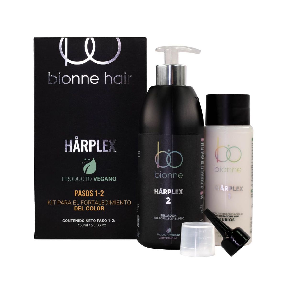 GENERICO - Harplex - Bionne Hair tratamiento reparador capilar x750ml