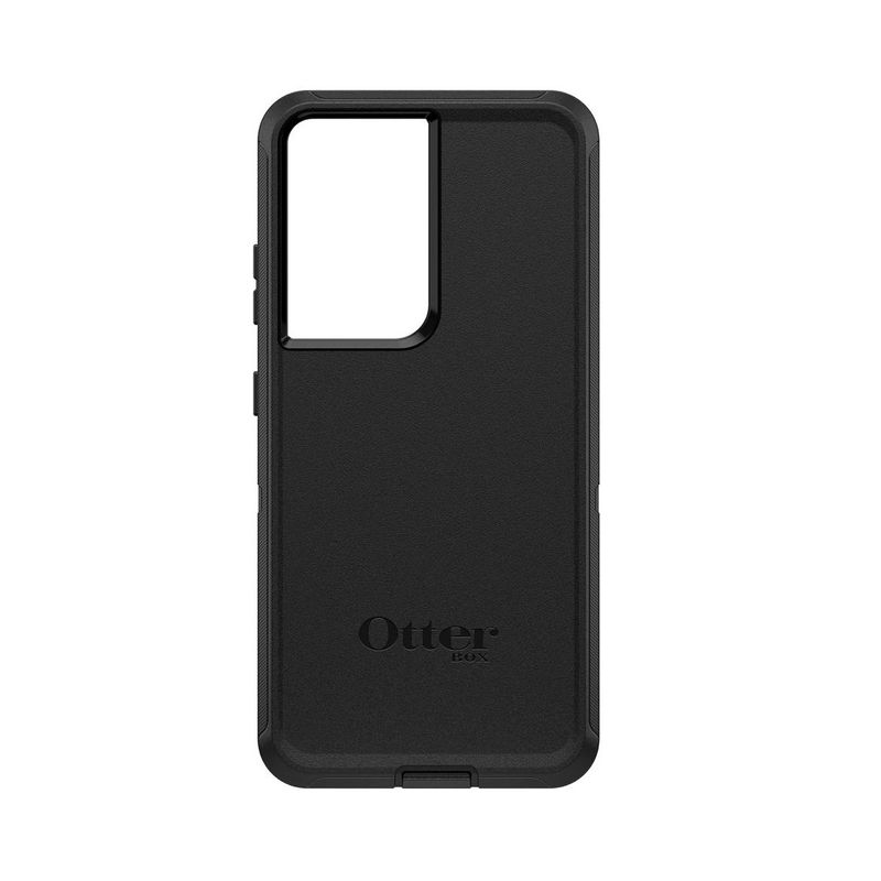 OTTERBOX - Estuche Otterbox Defender Para Samsung Galaxy S21 ULTRA - Negro