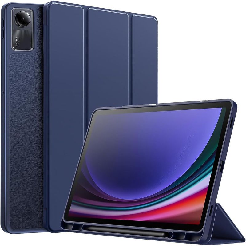 GENERICO - Estuche Smart Case Tablet Xiaomi Redmi Pad Se 11 Espacio De Lapiz