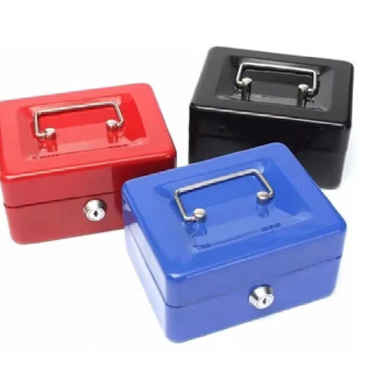 GENERICO - Caja de seguridad con llave