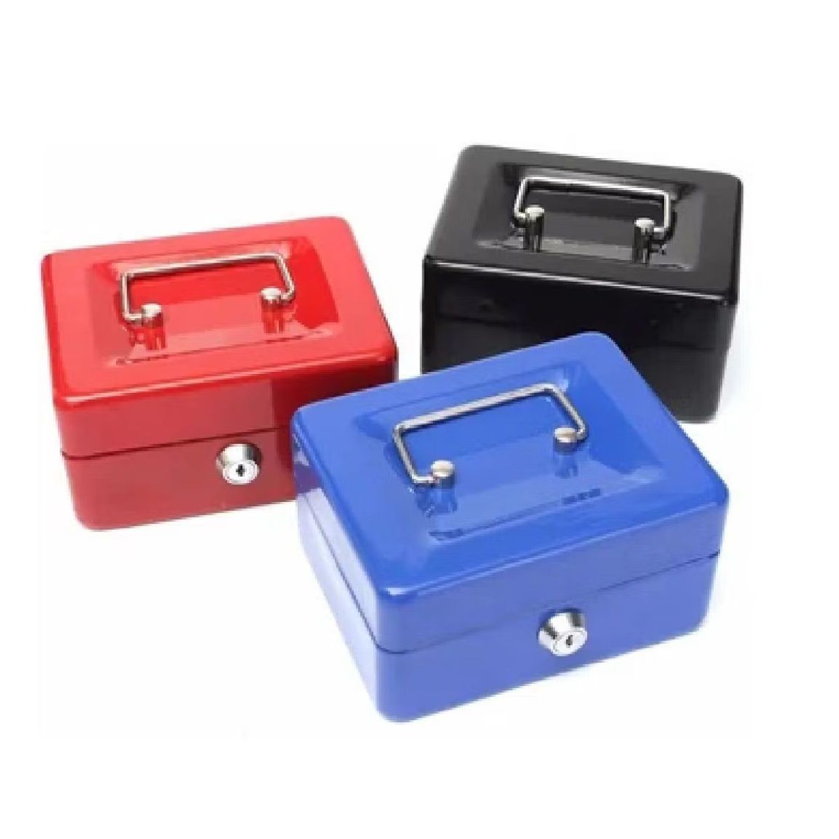 GENERICO - Caja de seguridad con llave