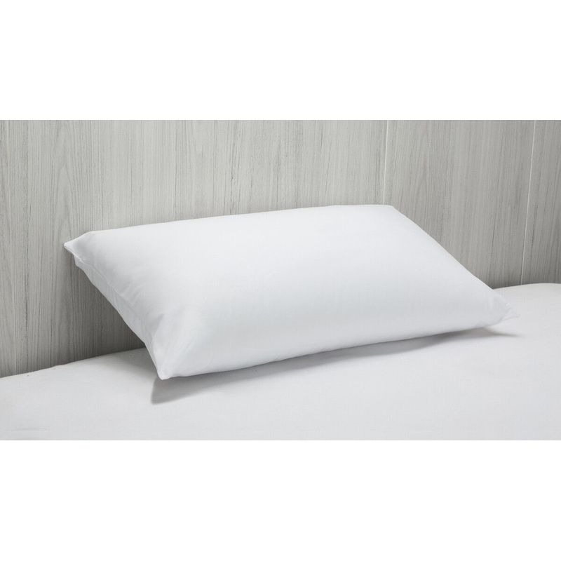 GENERICO - 1 Almohada Cama King 50x90 cm Siliconada