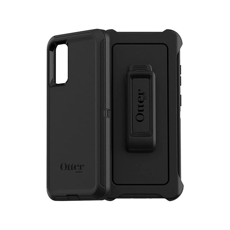 OTTERBOX - Estuche Otterbox Defender Para Samsung Galaxy S20 - Negro
