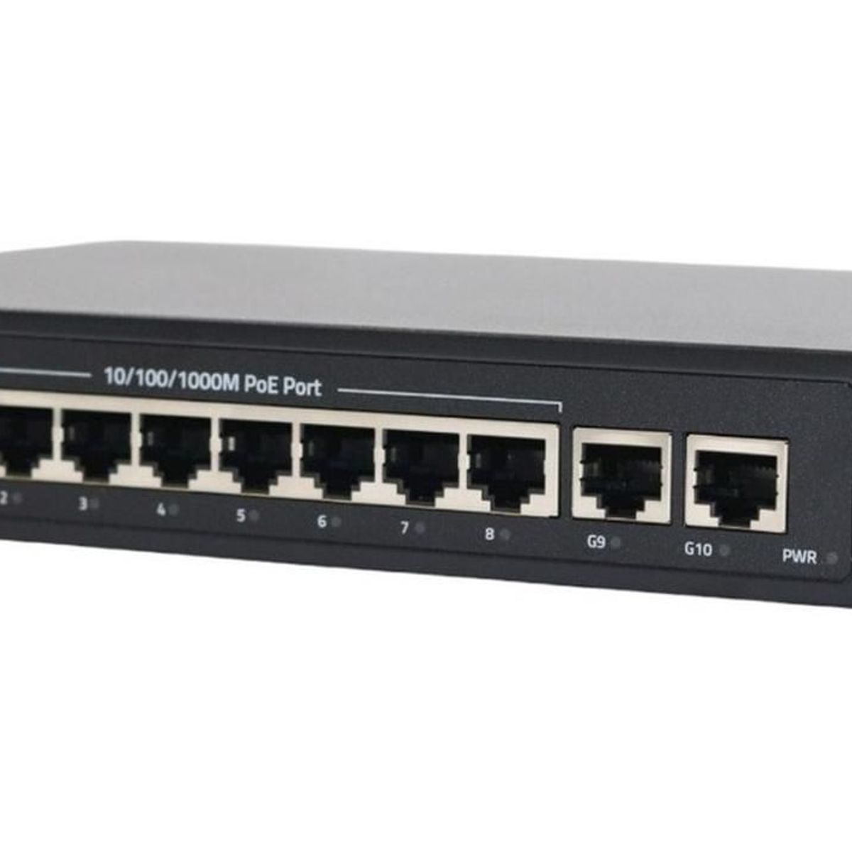 VCP - Switch Poe 8 Puertos 10/100/100mbps No Administrable