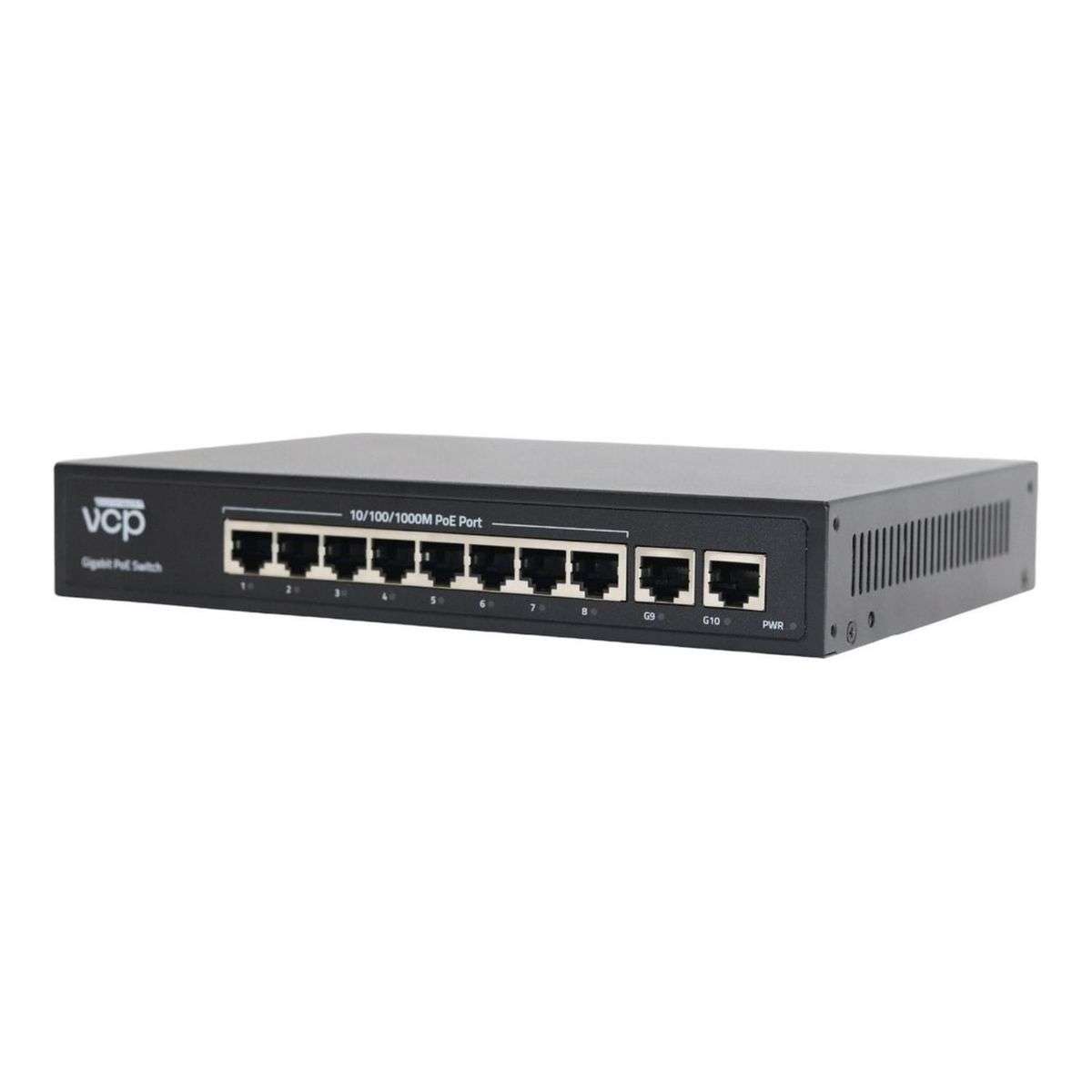 VCP - Switch Poe 8 Puertos 10/100/100mbps No Administrable