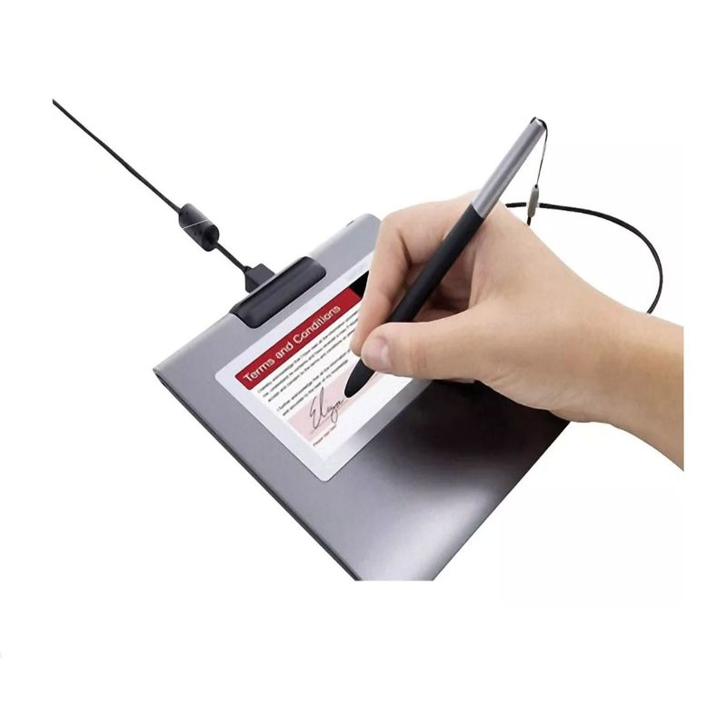 WACOM - Tableta De Firmas Wacom Stu-530-ch - 5 Pulgadas - 2540 Lpi