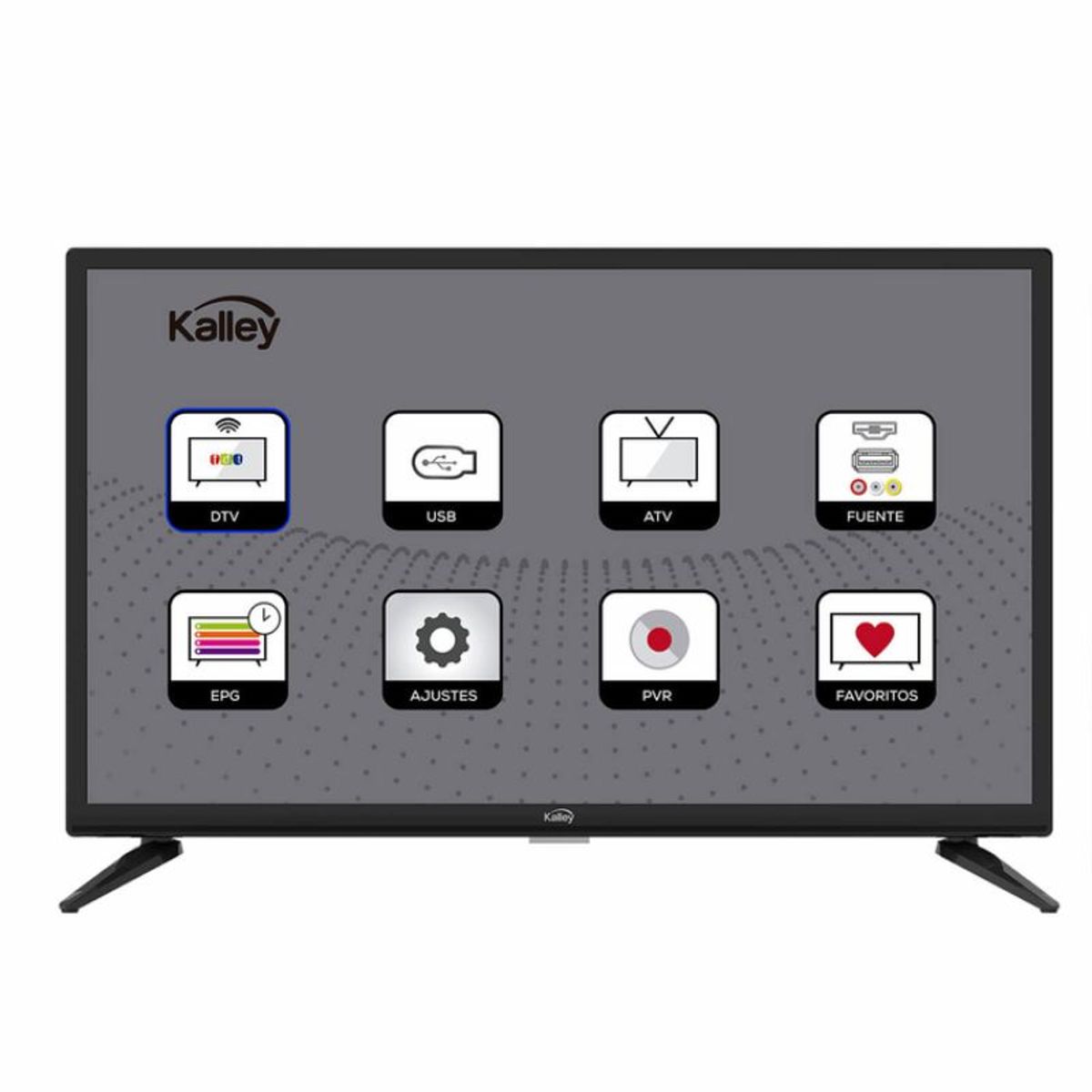 KALLEY - TV KALLEY 24 Pulgadas 61 cm K-TV24HD HD LED