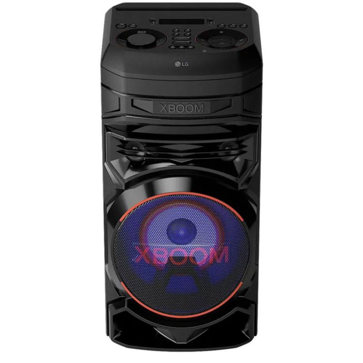 LG - Minicomponente LG XBOOM RNC7 1000 Watts Negro Torre de Sonido