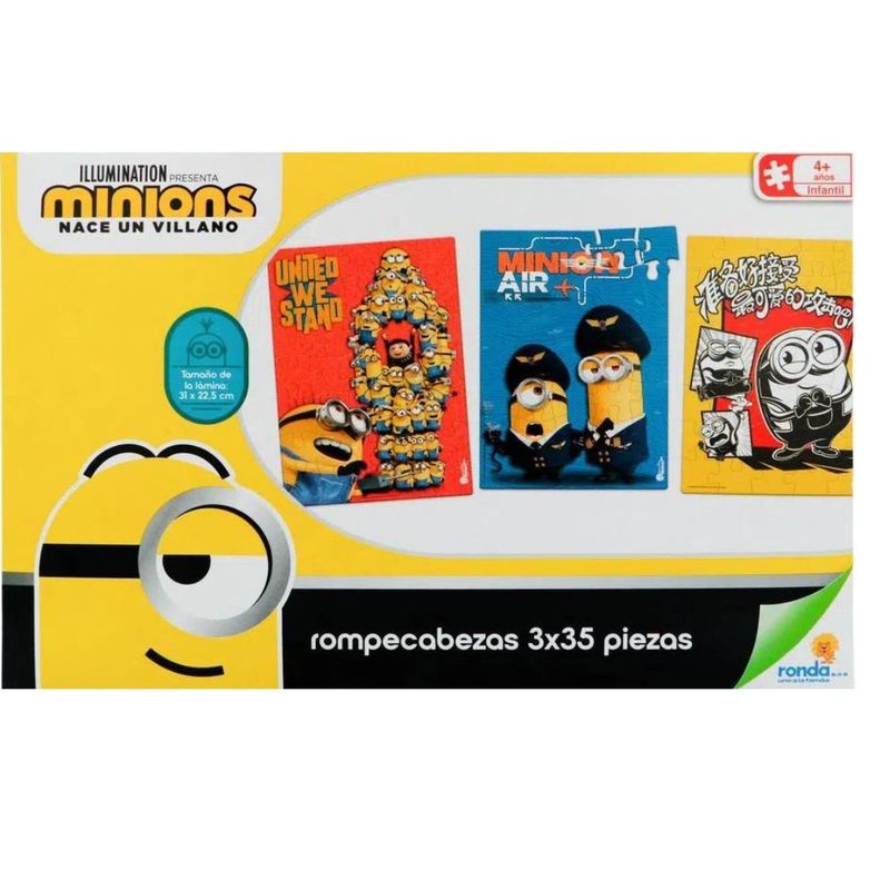 SWISSHOME DR HOFFMAN - JUEGO DIDACTICO ROMPECABEZAS MINIUS APTO NIÑOS+4
