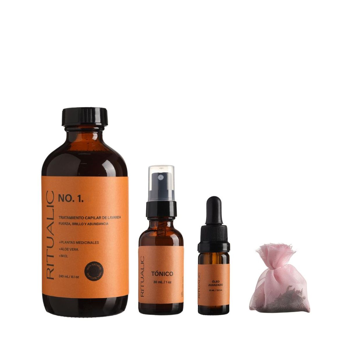 RITUALIC LABORATORIO DE PLANTAS - Tratamiento Brillo Fuerza y Abundancia