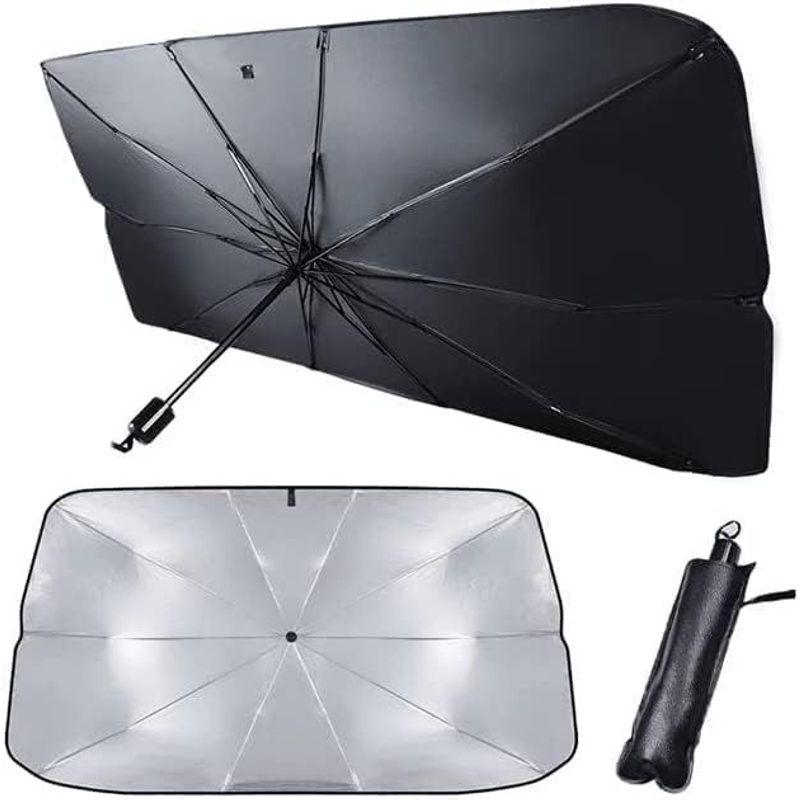 ADQUIERELO YA - Sombrilla Parabrisas de Carro Parasol Aislante de Calor