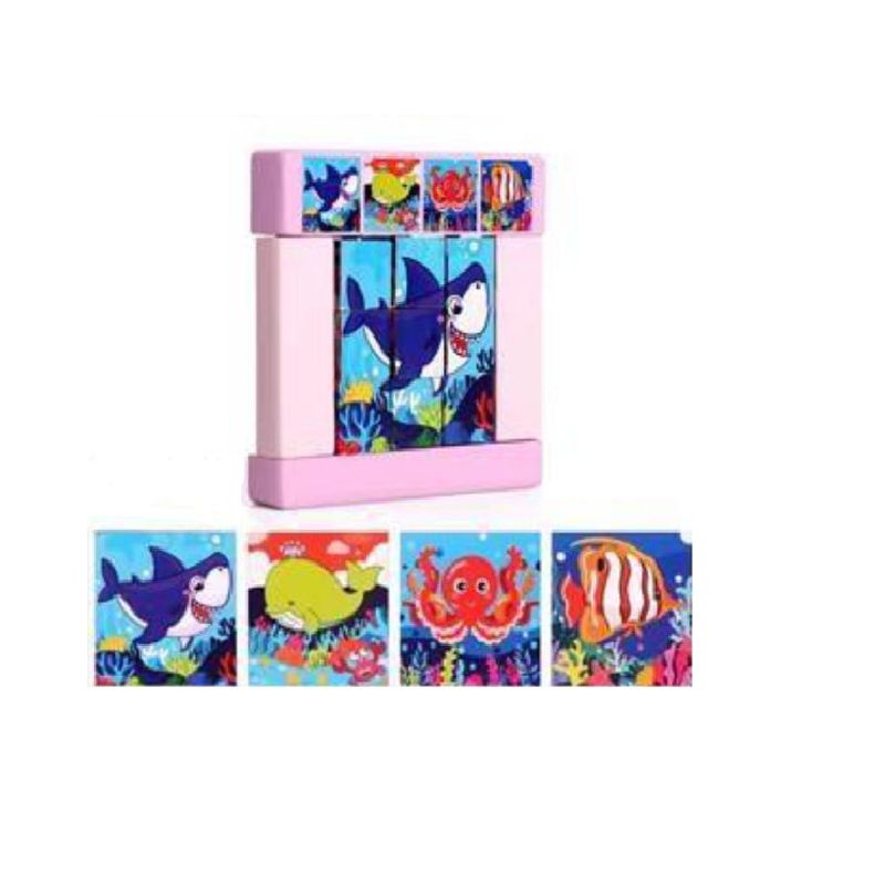 SWISSHOME DR HOFFMAN - JUEGO PUZLE, JUEGO DIDACTICO PARA NIÑOS + 3 AÑOS
