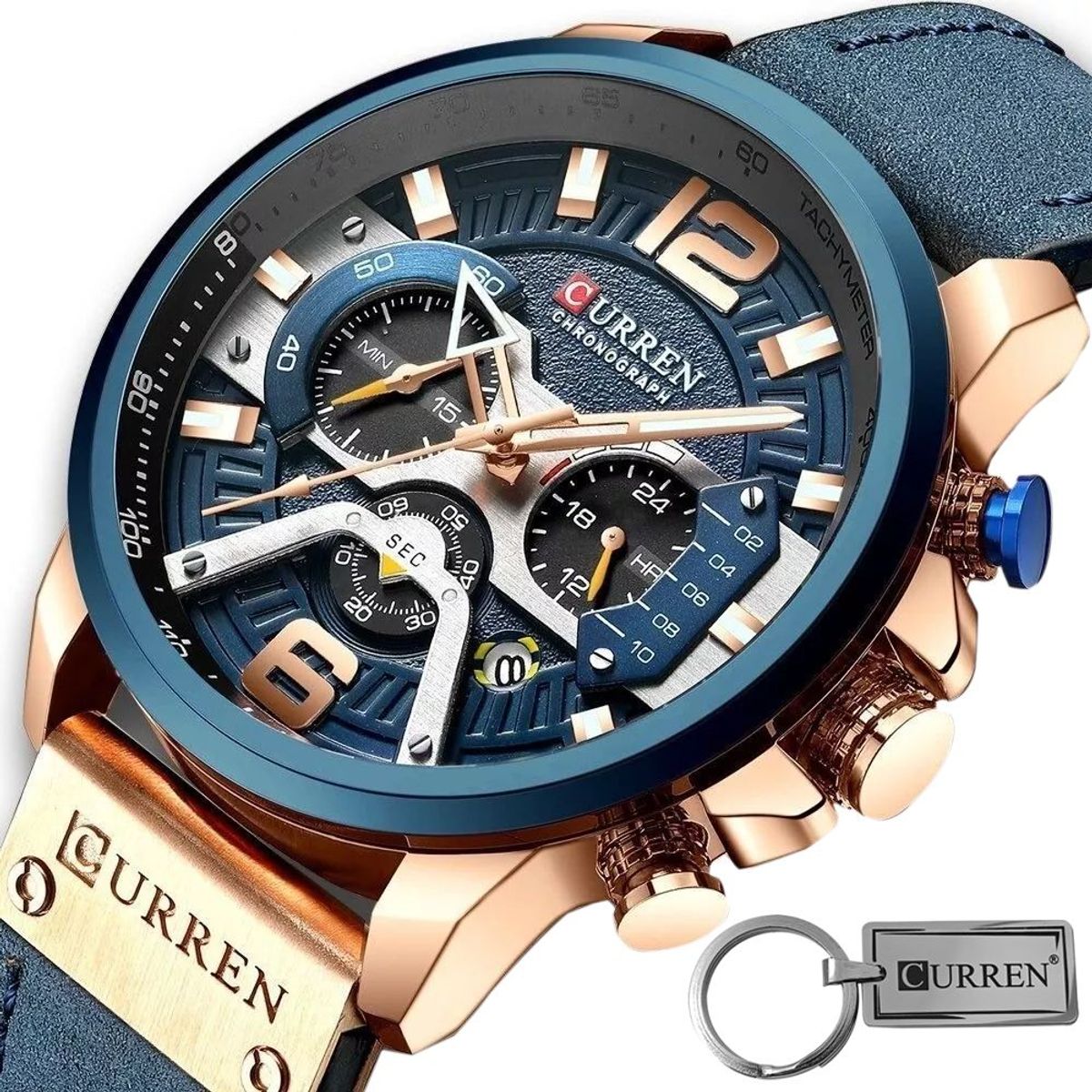CURREN - Reloj Hombre Curren Nuevo Modelo 8329