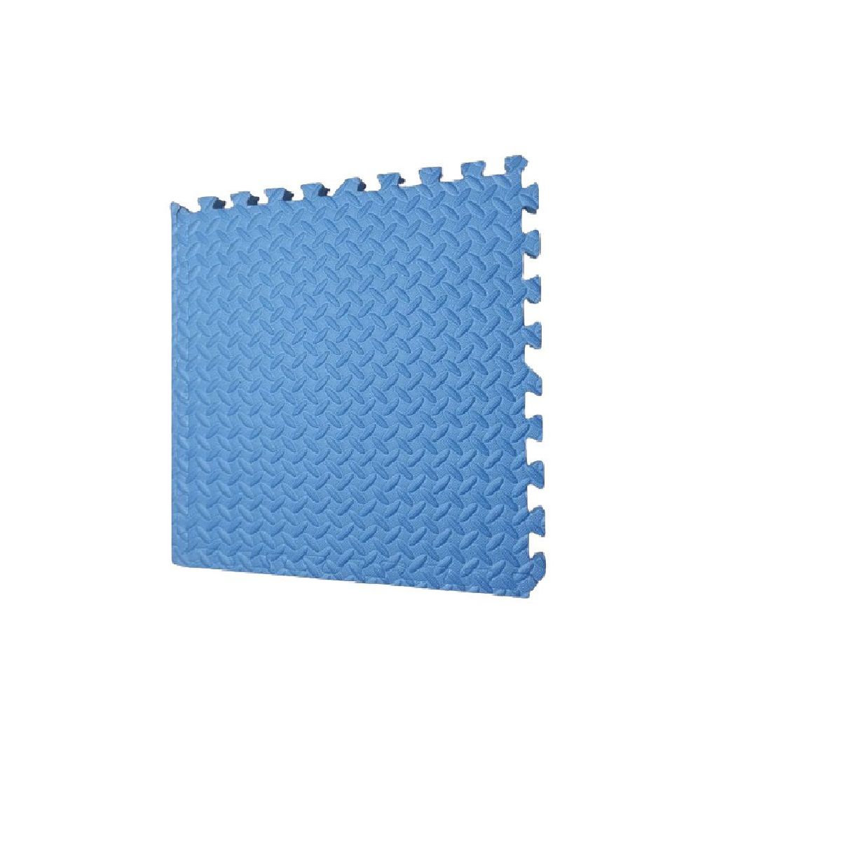 GENERICO - Piso De Foami fomi 60x60 Tatami Bebe azul oscuro