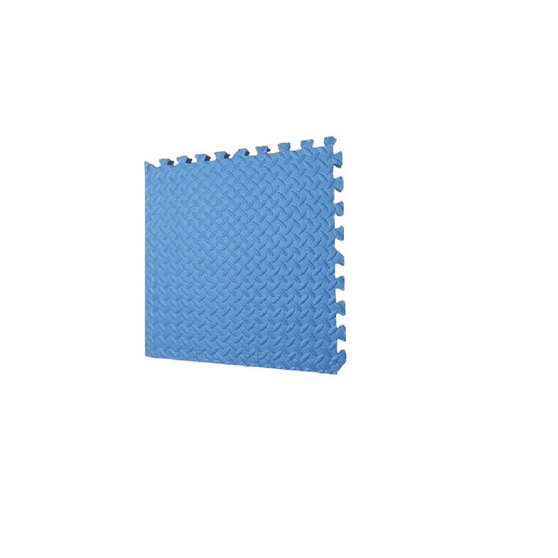 GENERICO - Piso De Foami fomi 60x60 Tatami Bebe azul oscuro