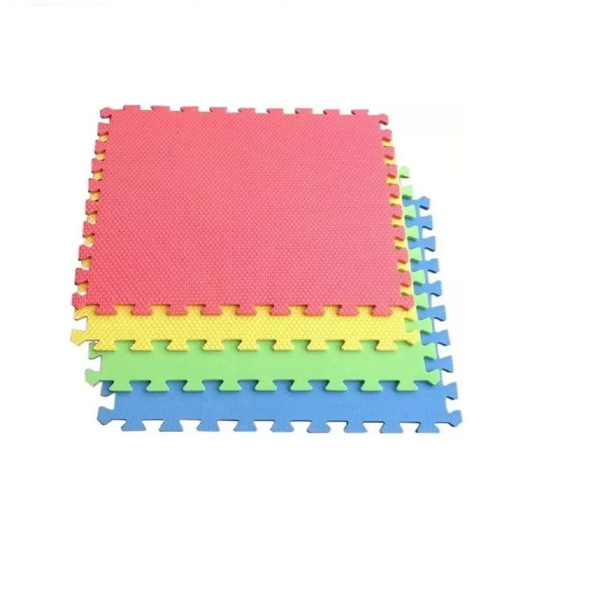 GENERICO - Piso De Foami fomi 60x60 Tatami Bebe azul oscuro