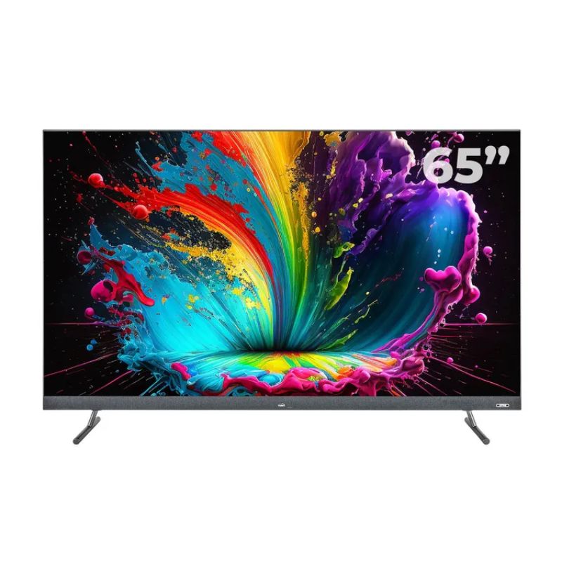 KALLEY - TV KALLEY 65" Pulgadas 164 cm ATV65UHDSQV 4K-UHD QLED Smart TV Android