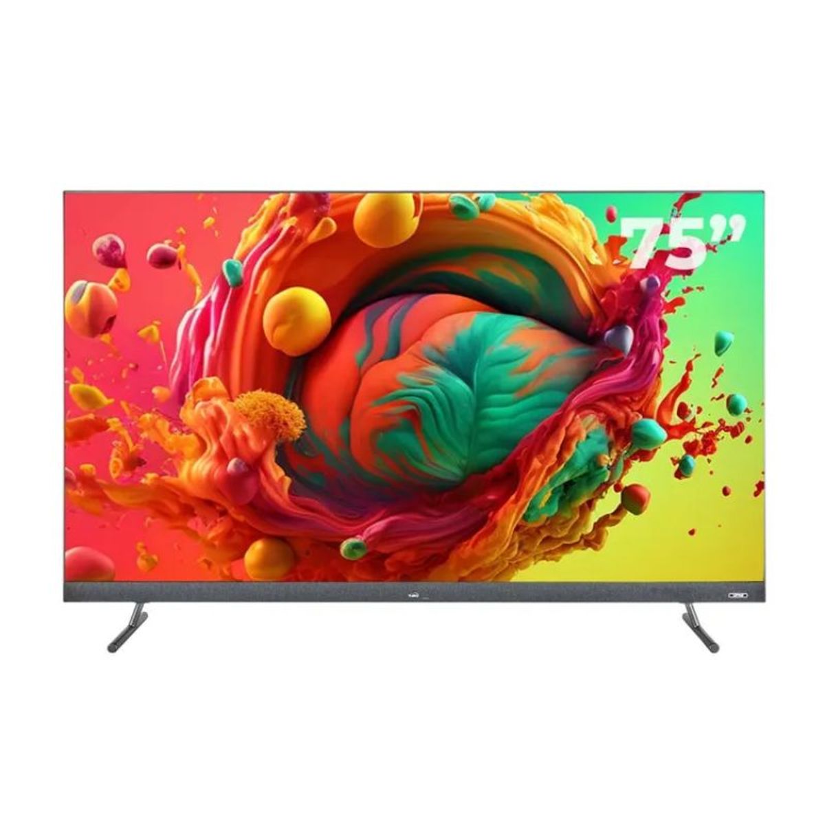 KALLEY - TV KALLEY 75" Pulgadas 190 cm ATV75UHDSQV 4K-UHD QLED Smart TV Android