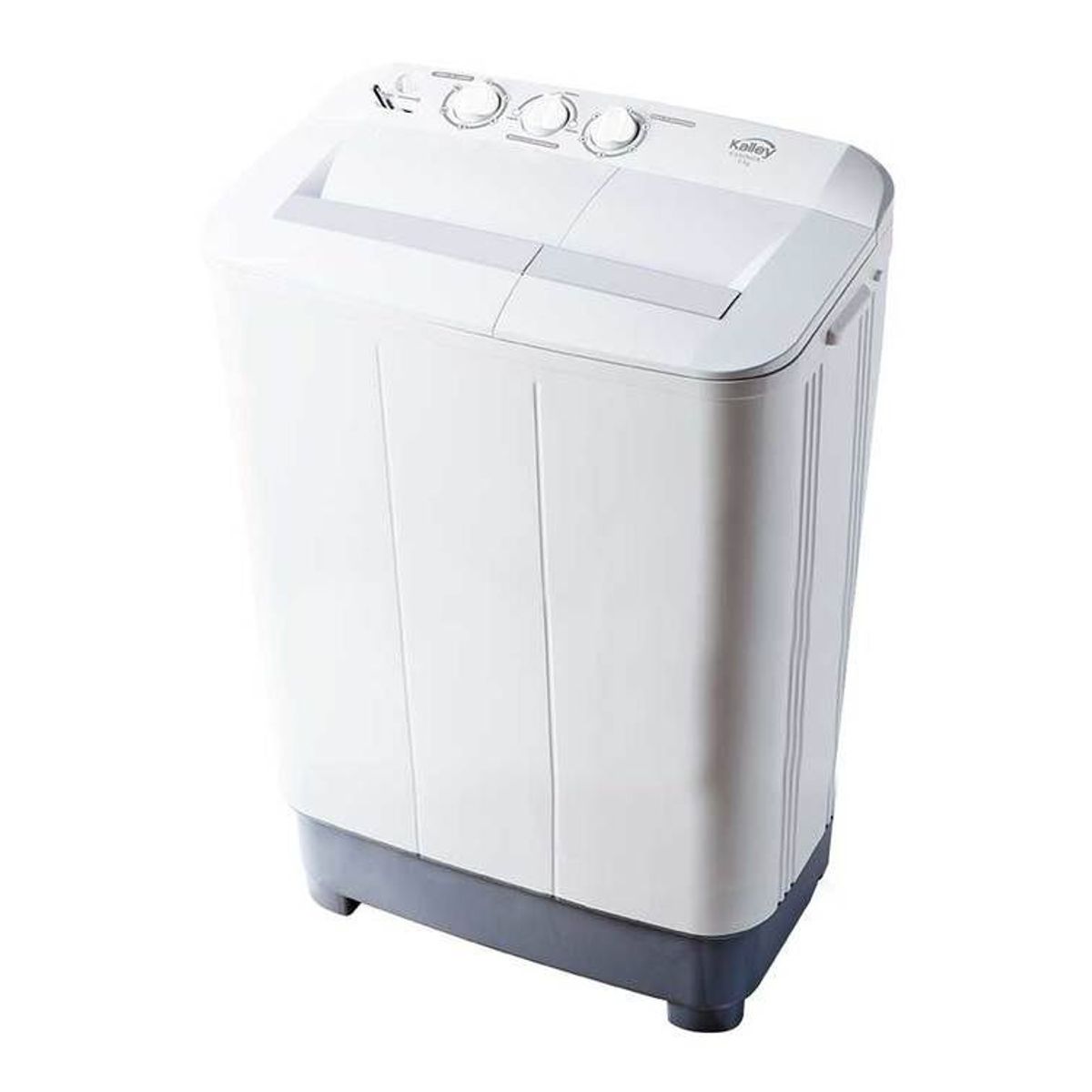 KALLEY - Lavadora KALLEY Semi Automática 7 Kilogramos K-LAVSA7B Blanco.