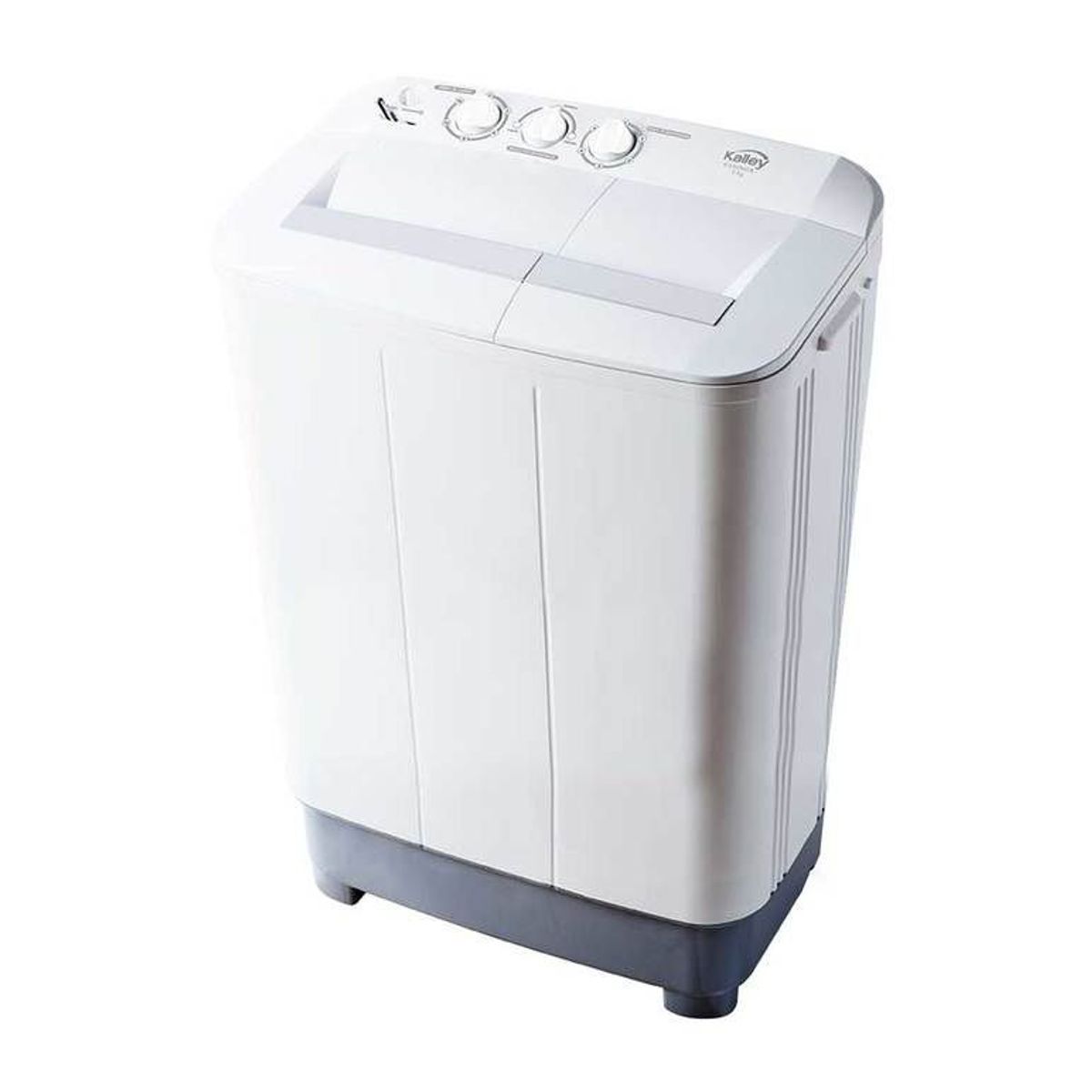 KALLEY - Lavadora KALLEY Semi Automática 7 Kilogramos K-LAVSA7B Blanco.